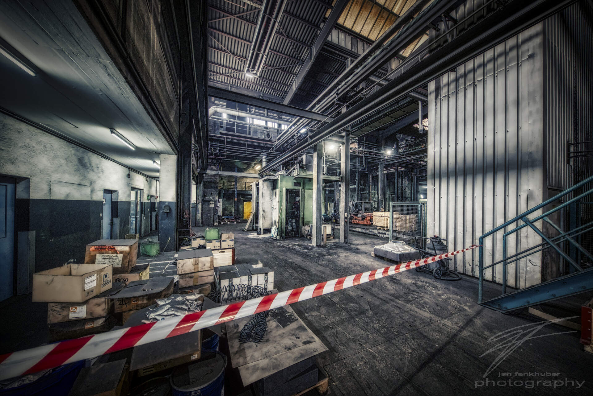 No Passage - Under Construction