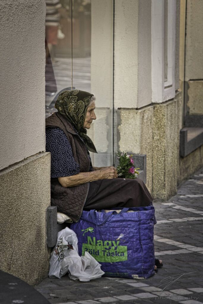 Selling Flowers