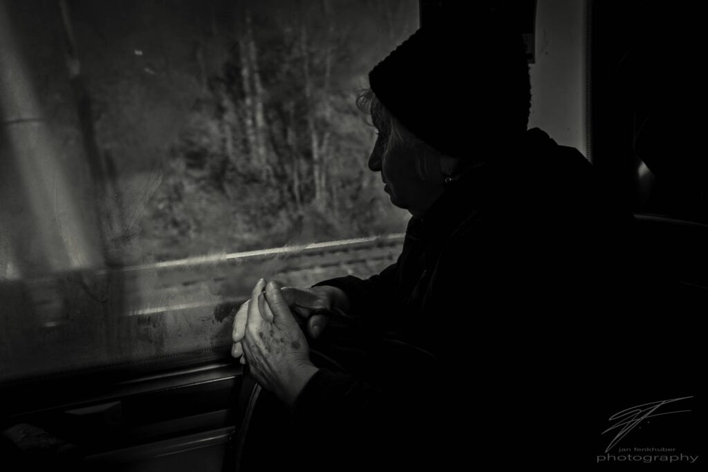 Silent Prayer (in the Bus)