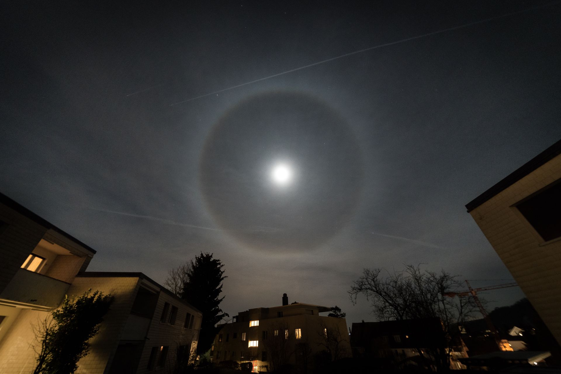 Moon Halo