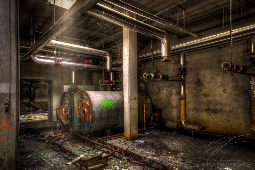 Boiler Room Jan Fenkhuber Photography